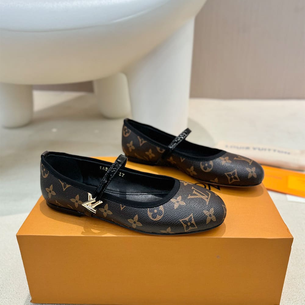 LV Romy Flat Ballerina