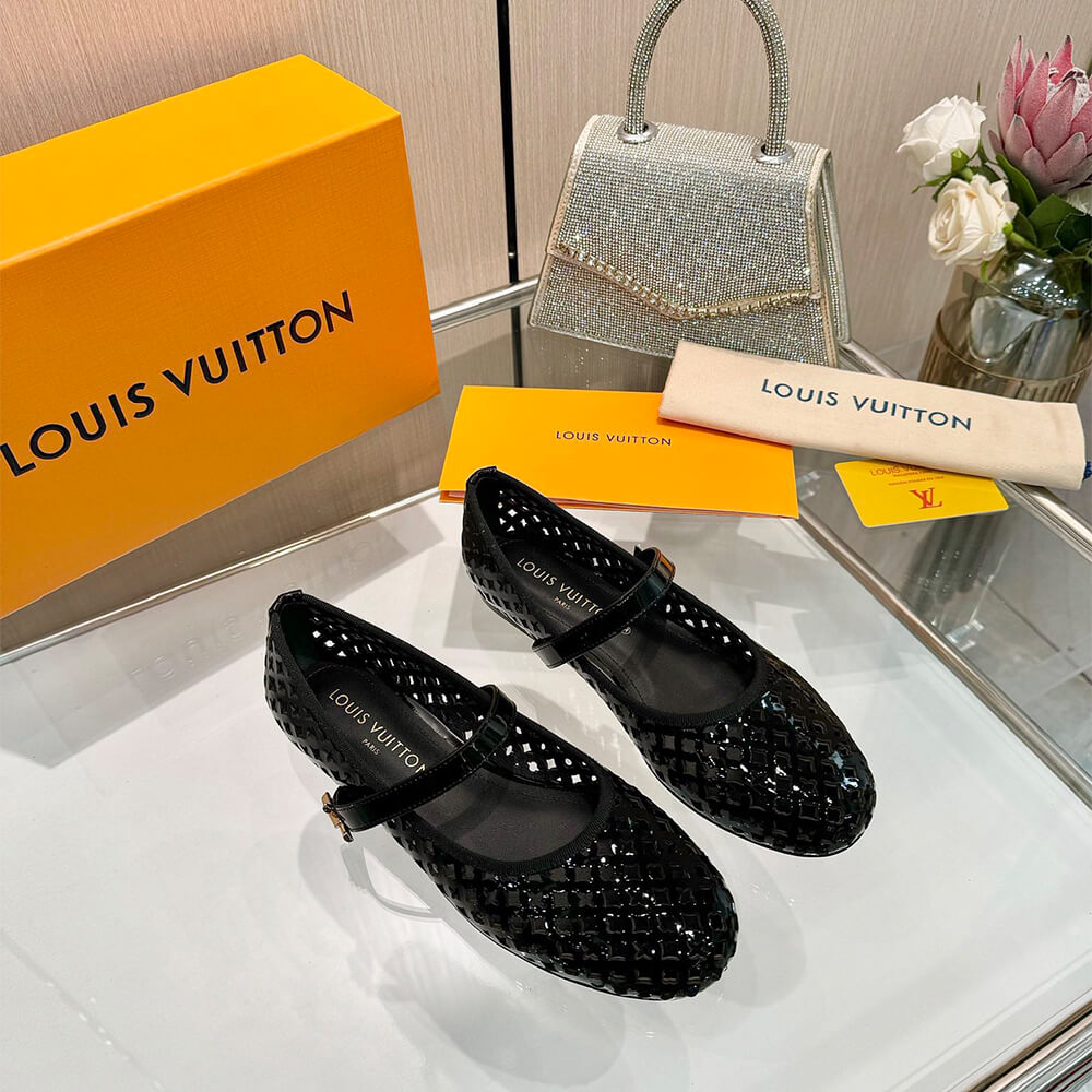 LV Romy Flat Ballerina