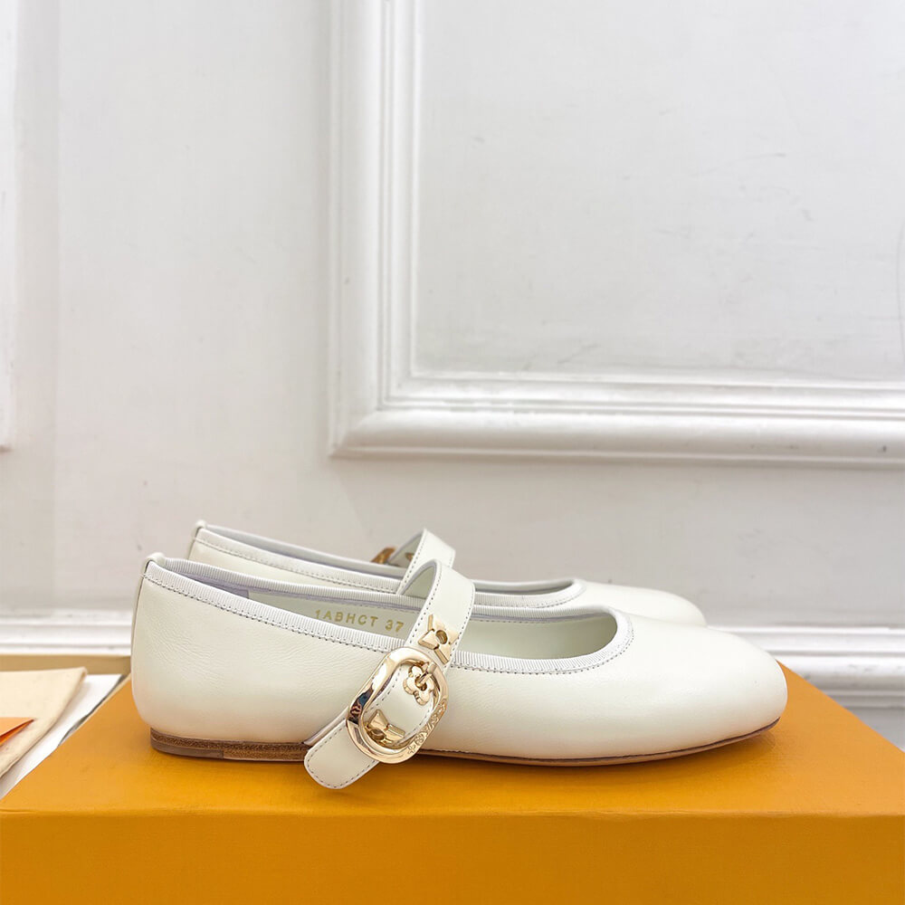 LV Romy Flat Ballerina