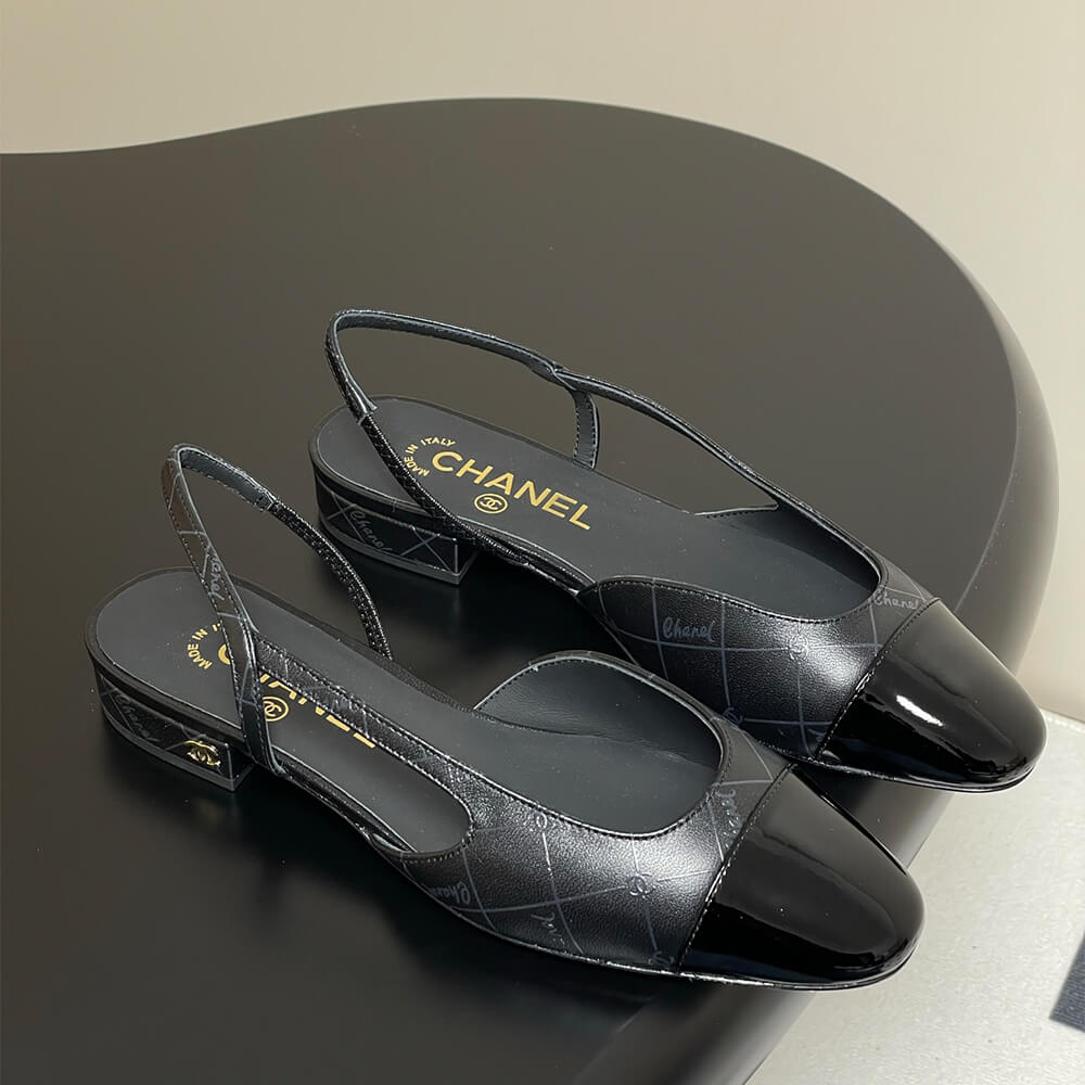 Ch**el Slingbacks