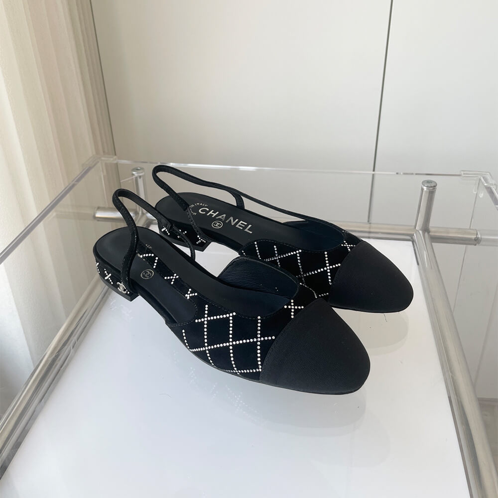 Ch**el Slingbacks
