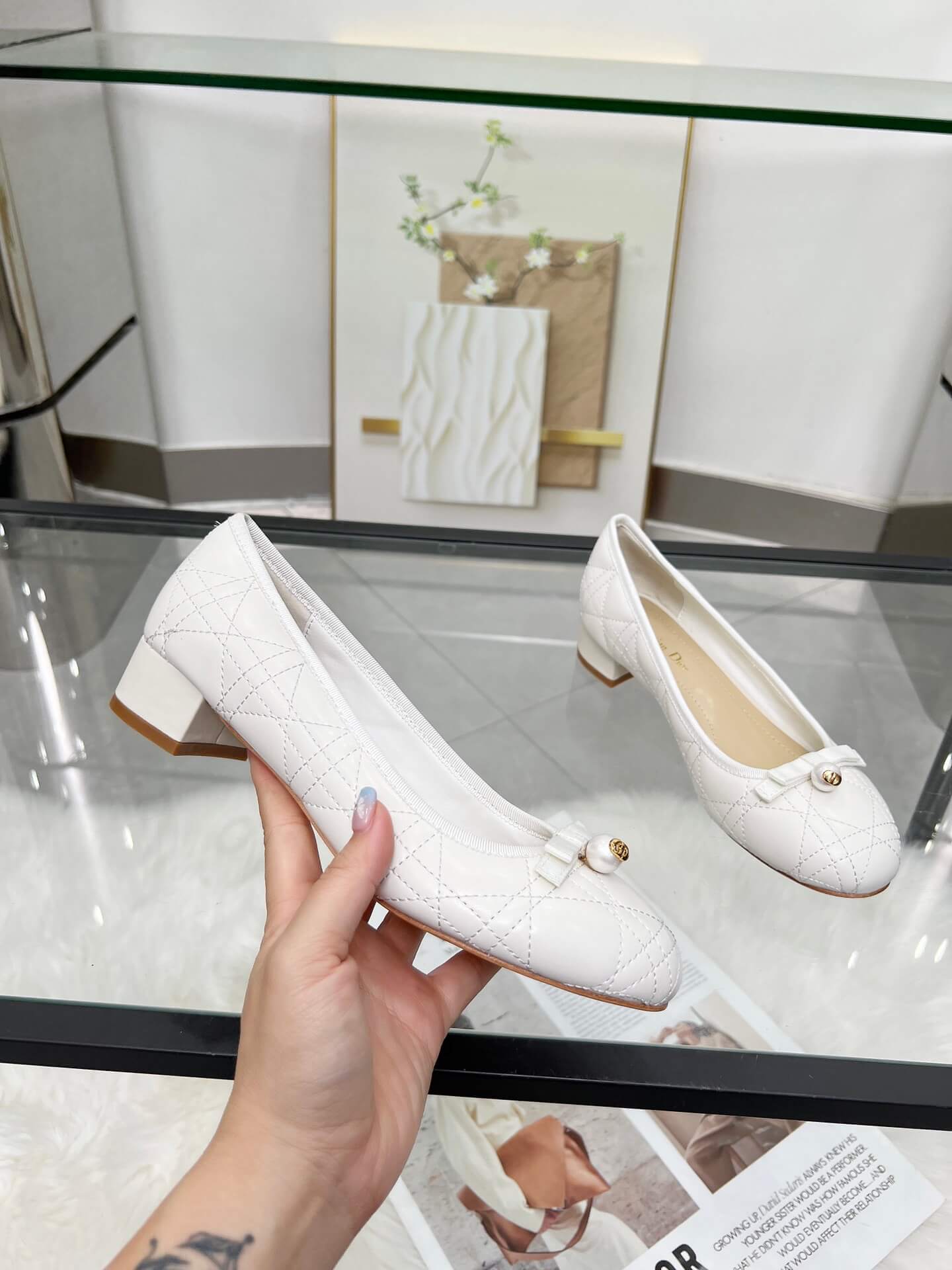 D10r Ballet Pump
