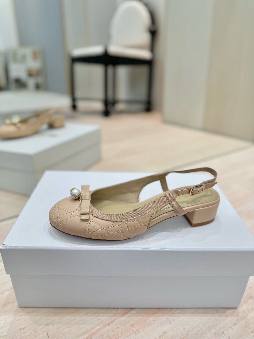 D10r Ballet Slingback Pump