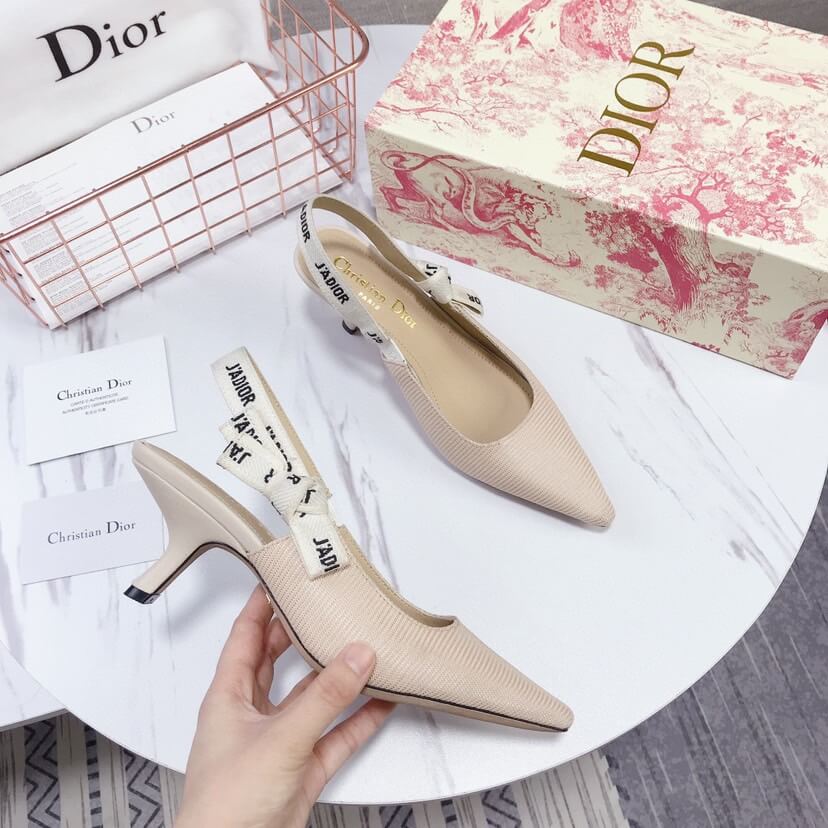 J’AD10r Slingback Pump