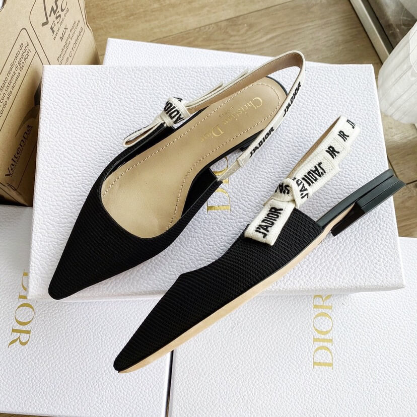 J’AD10r Slingback Flat