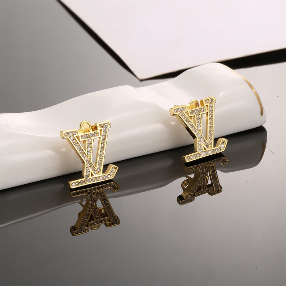 L0vis Vvtt0n D1am0nd EARRINGS