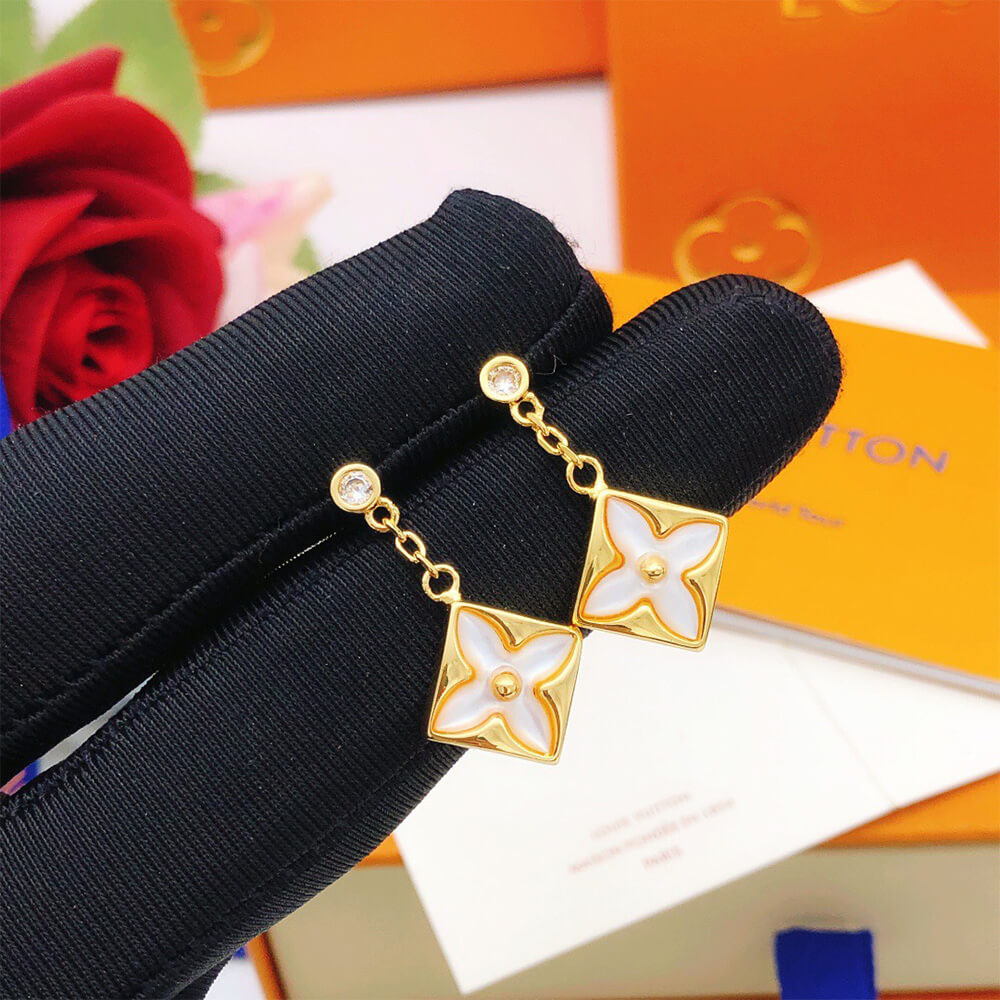 L0vis Vvtt0n EARRINGS