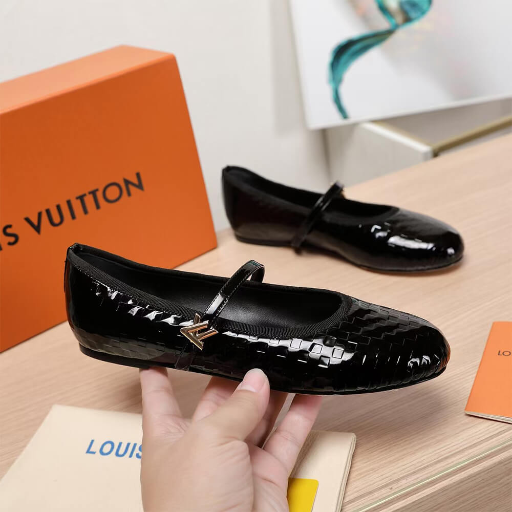 LV Romy Flat Ballerina