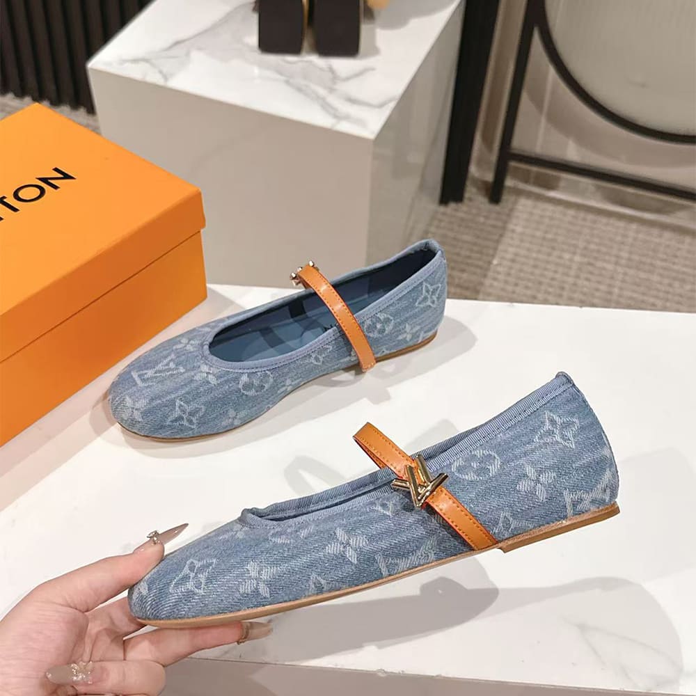 LV Romy Flat Ballerina