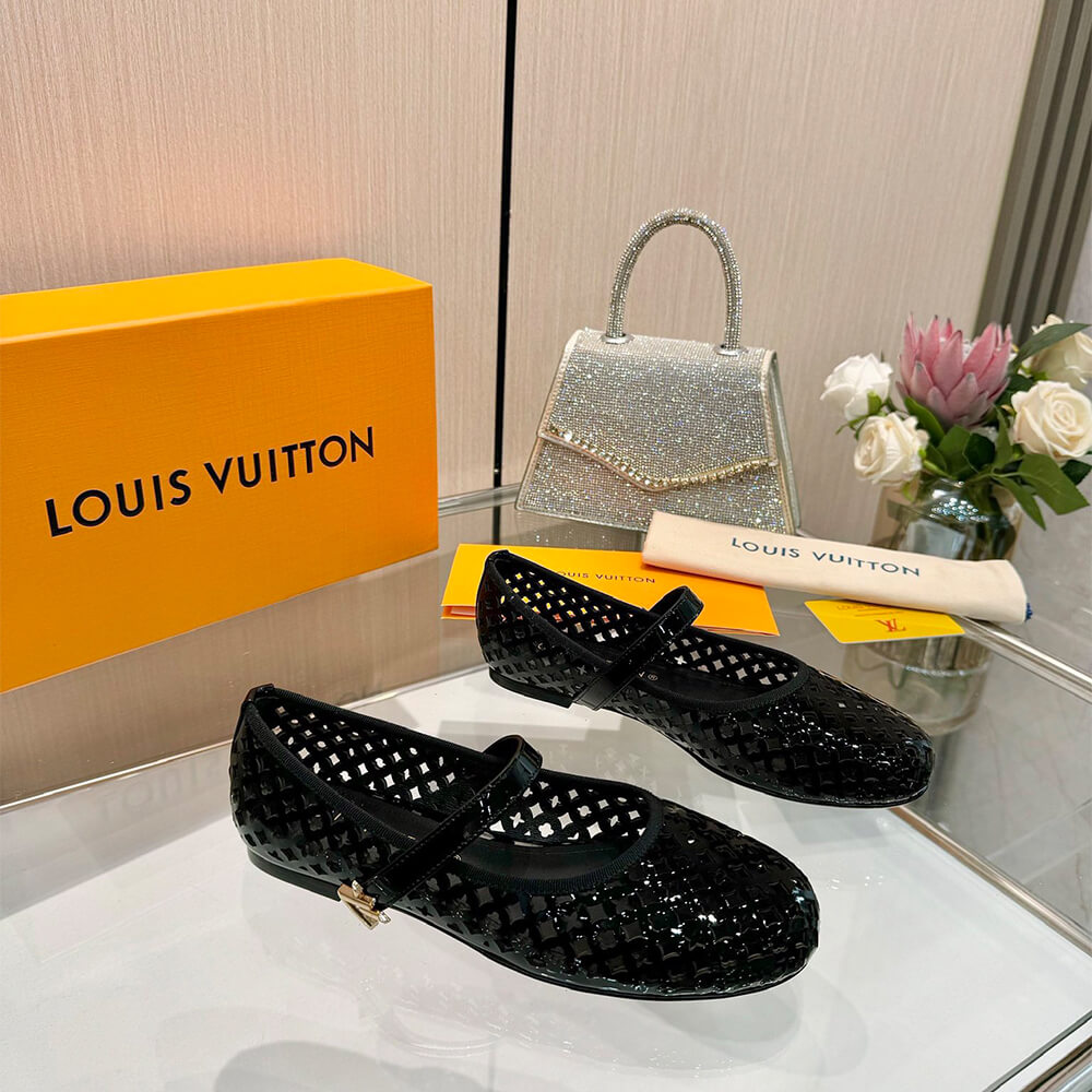 LV Romy Flat Ballerina