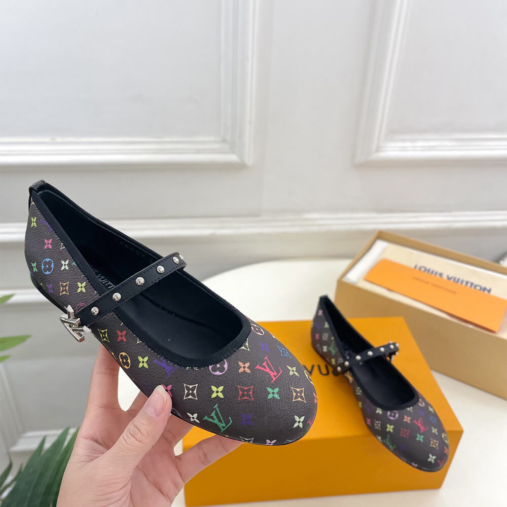 LV x TM Romy Flat Ballerina