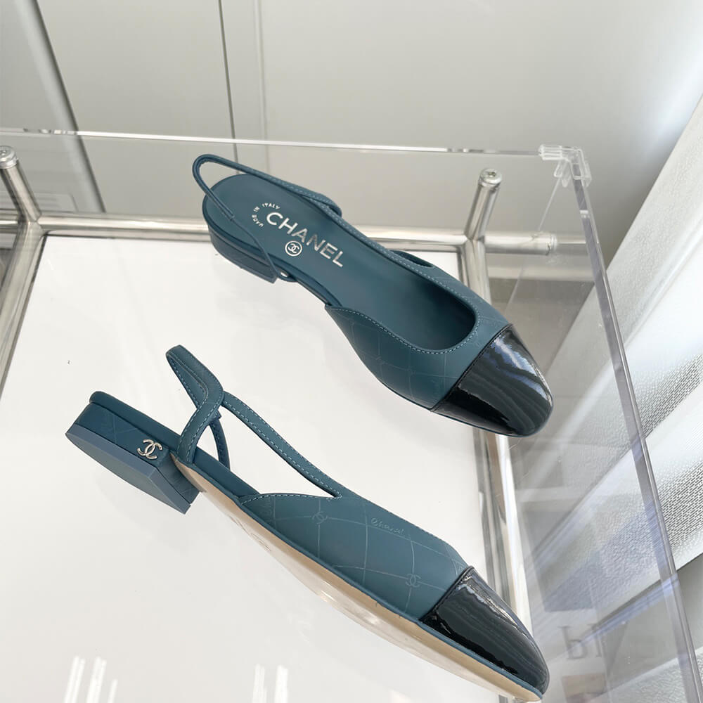 Ch**el Slingbacks