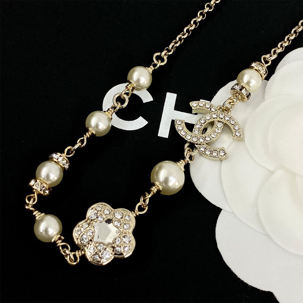 Ch**el PEARL NECKLACE