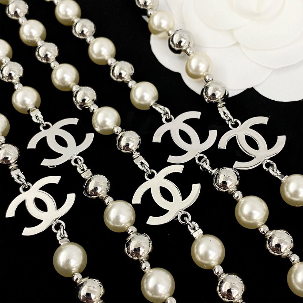 Ch**el PEARL NECKLACE