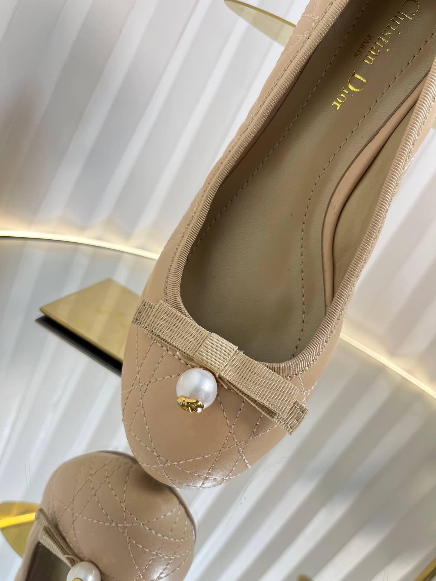D10r Ballet Pump