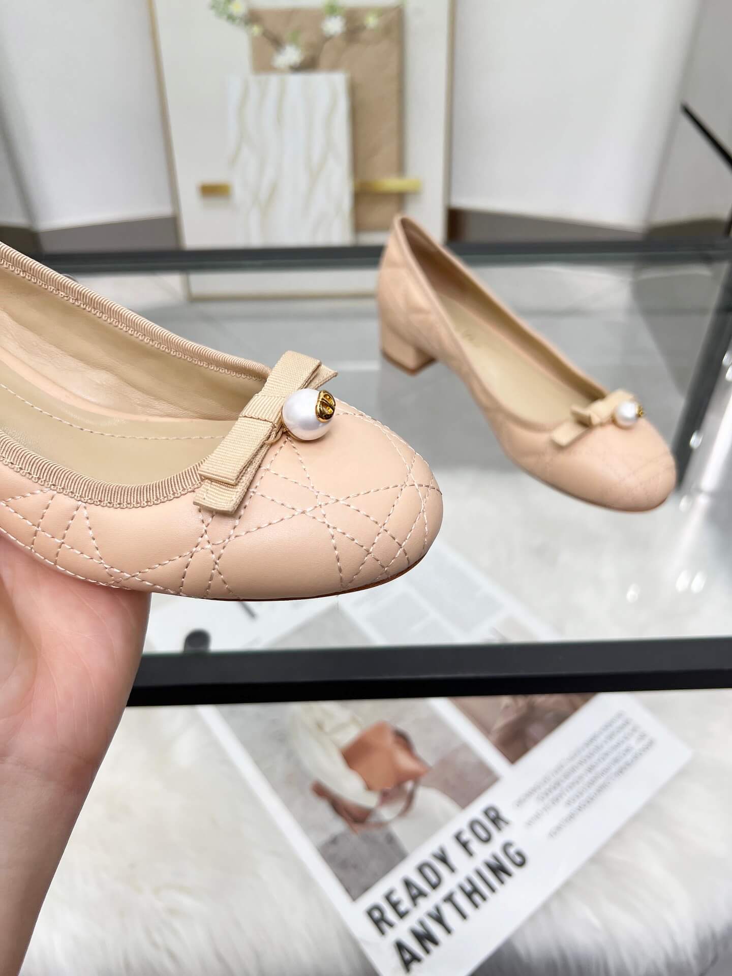 D10r Ballet Pump