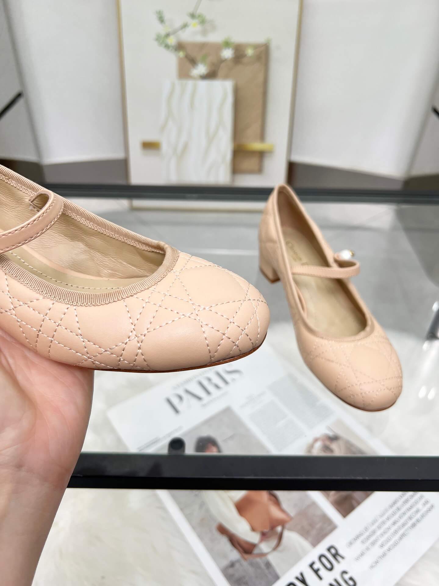 D10r Ballet Pump