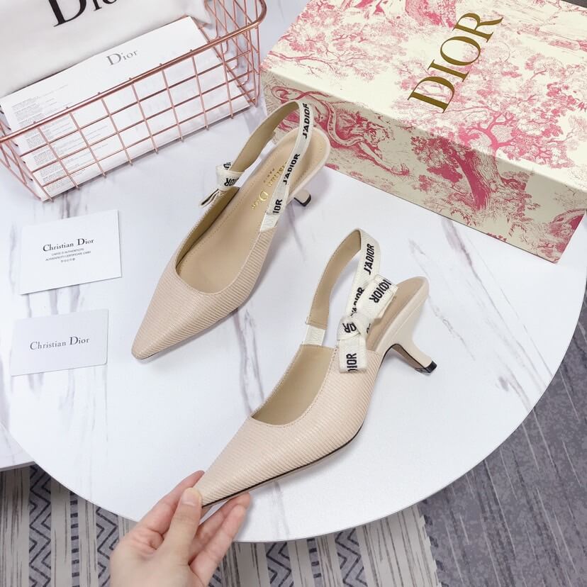 J’AD10r Slingback Pump