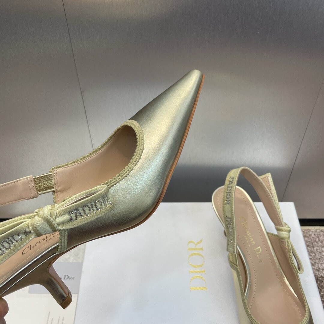 J’AD10r Slingback Pump