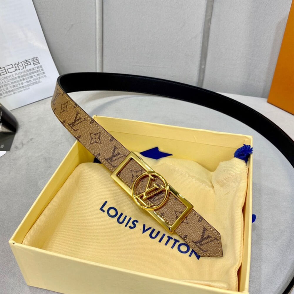 LV Dauphine 25mm Reversible Belt