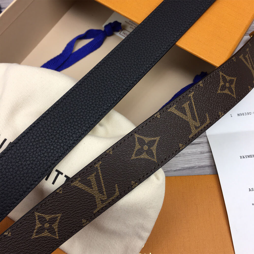 LV Initiales 30mm Reversible Belt