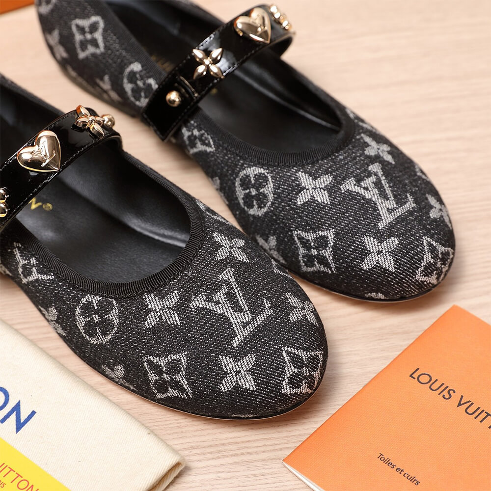 LV Romy Flat Ballerina