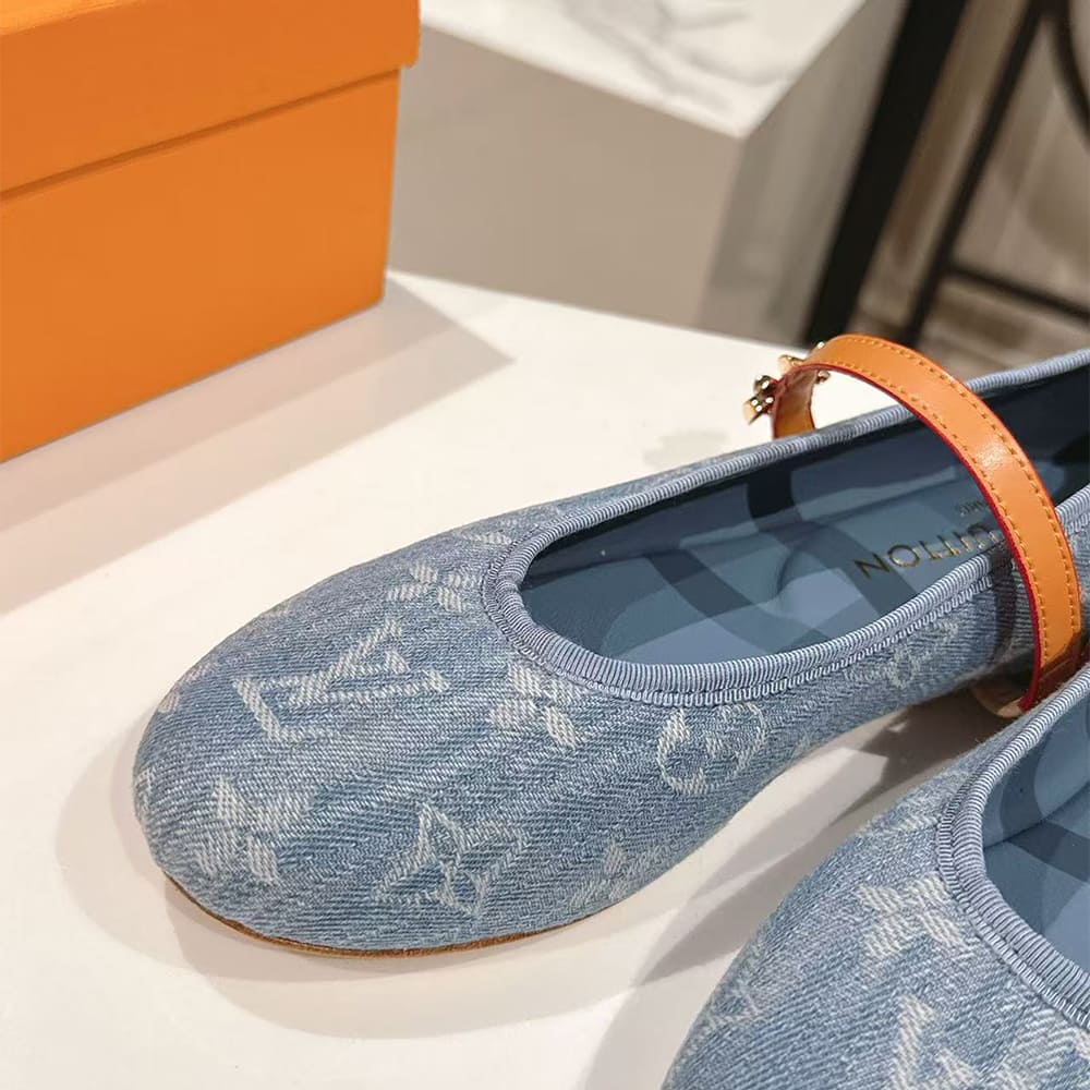 LV Romy Flat Ballerina
