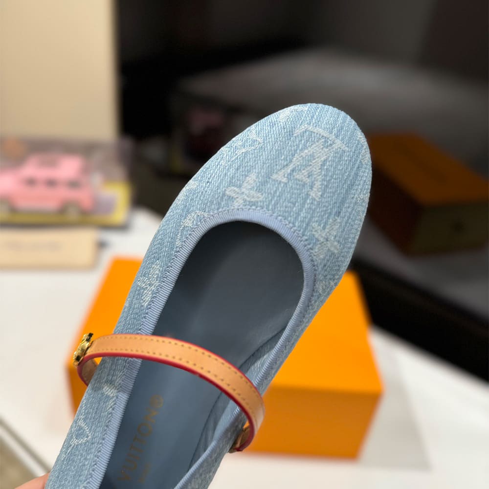LV Romy Flat Ballerina