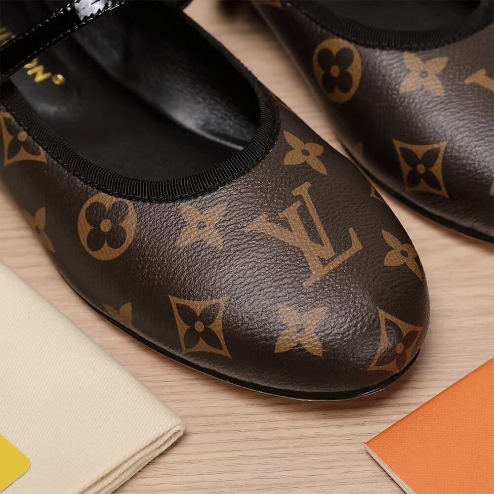 LV Romy Flat Ballerina