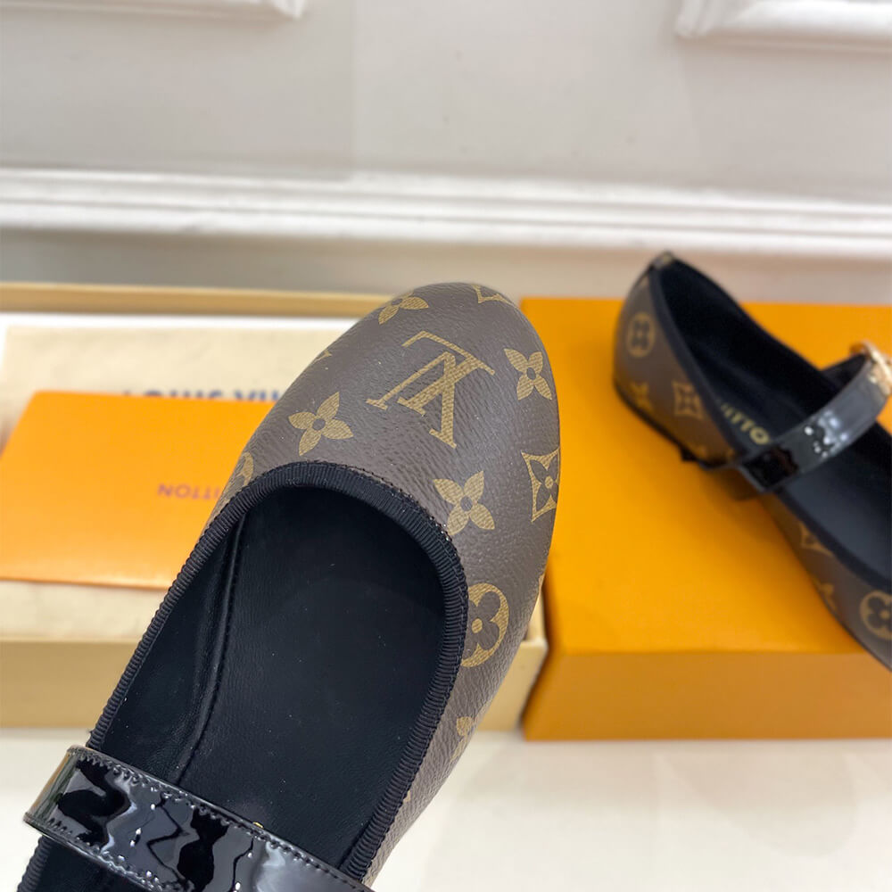 LV Romy Flat Ballerina