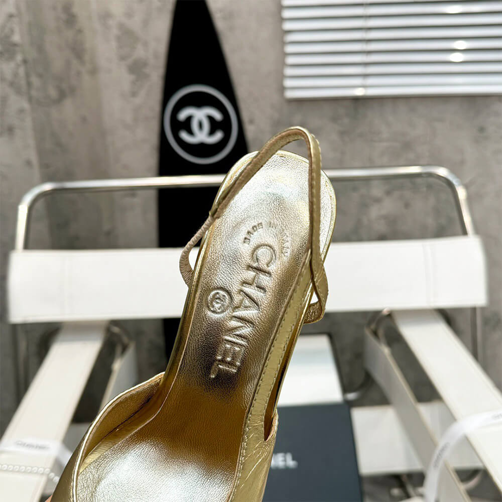 Ch**el Slingbacks