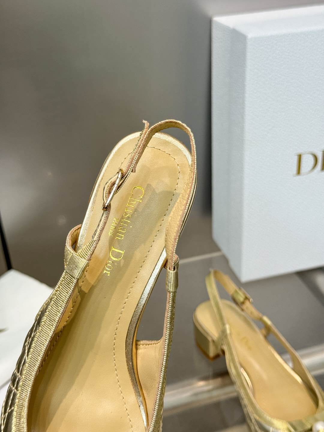 D10r Ballet Slingback Pump