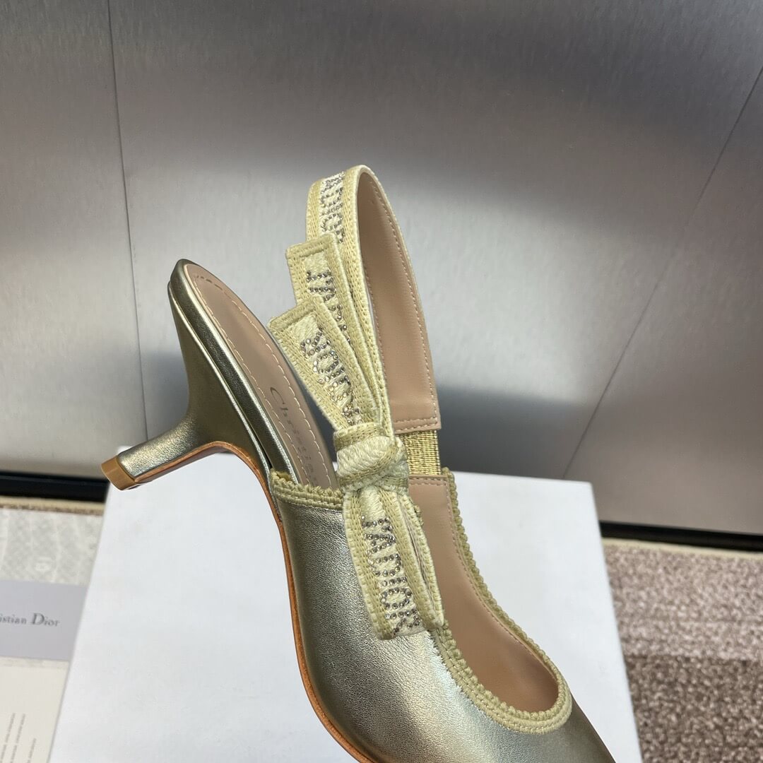 J’AD10r Slingback Pump