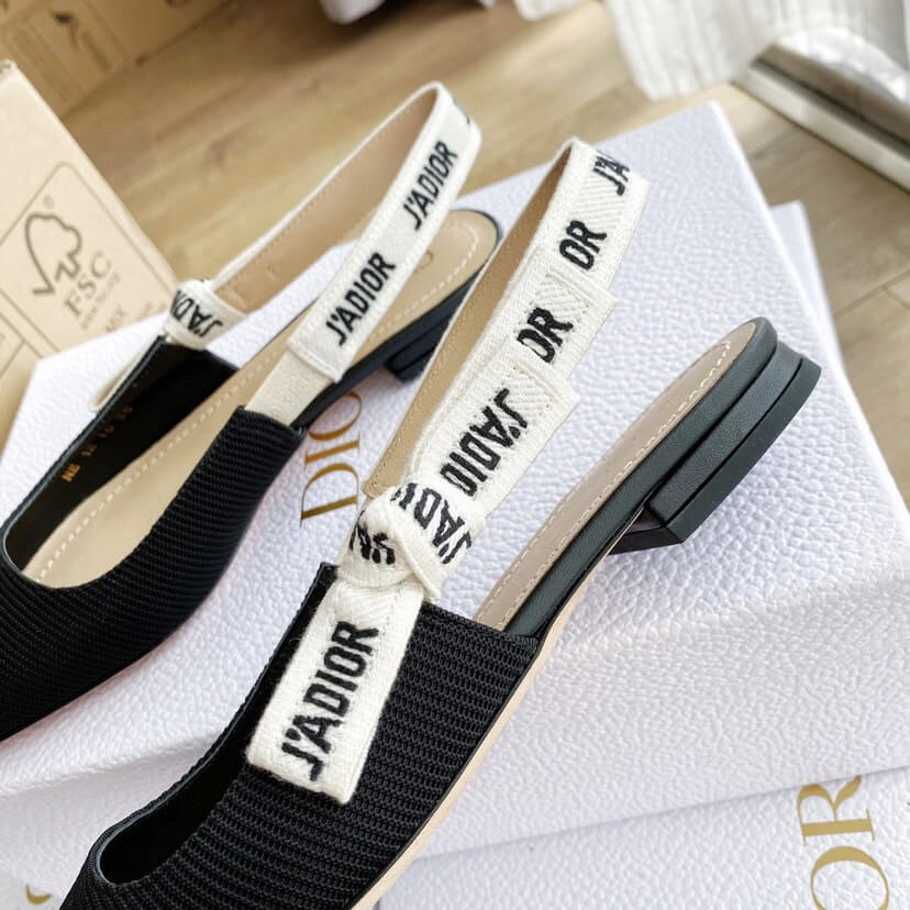 J’AD10r Slingback Flat