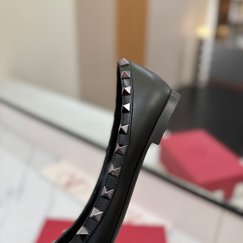 Va1e*ntin0 ROCKSTUD BALLET FLAT