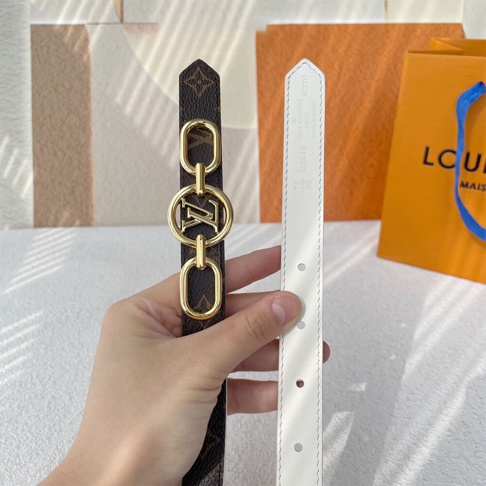 LV Circle Prime 20mm Reversible Belt