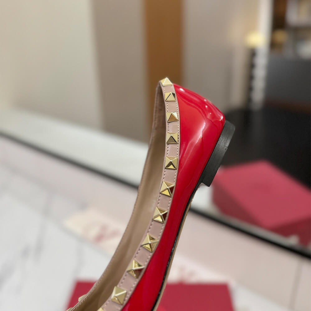 Va1e*ntin0 ROCKSTUD BALLET FLAT