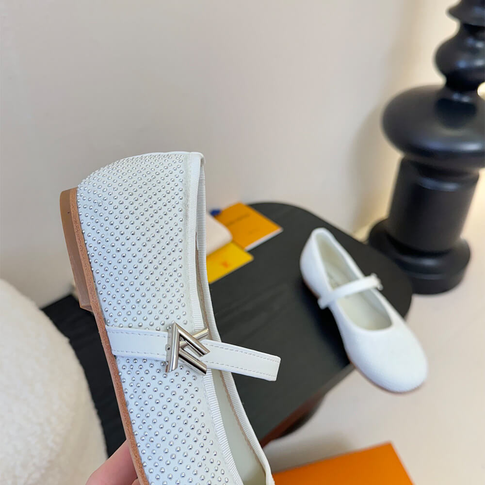 LV Romy Flat Ballerina