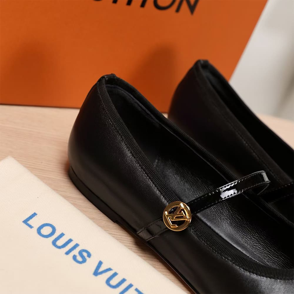 LV Romy Flat Ballerina