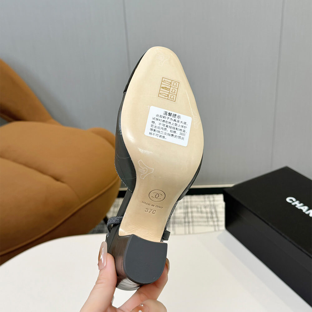 Ch**el Slingbacks