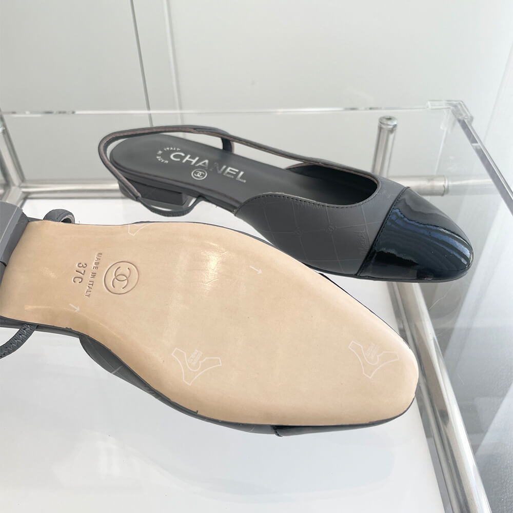 Ch**el Slingbacks