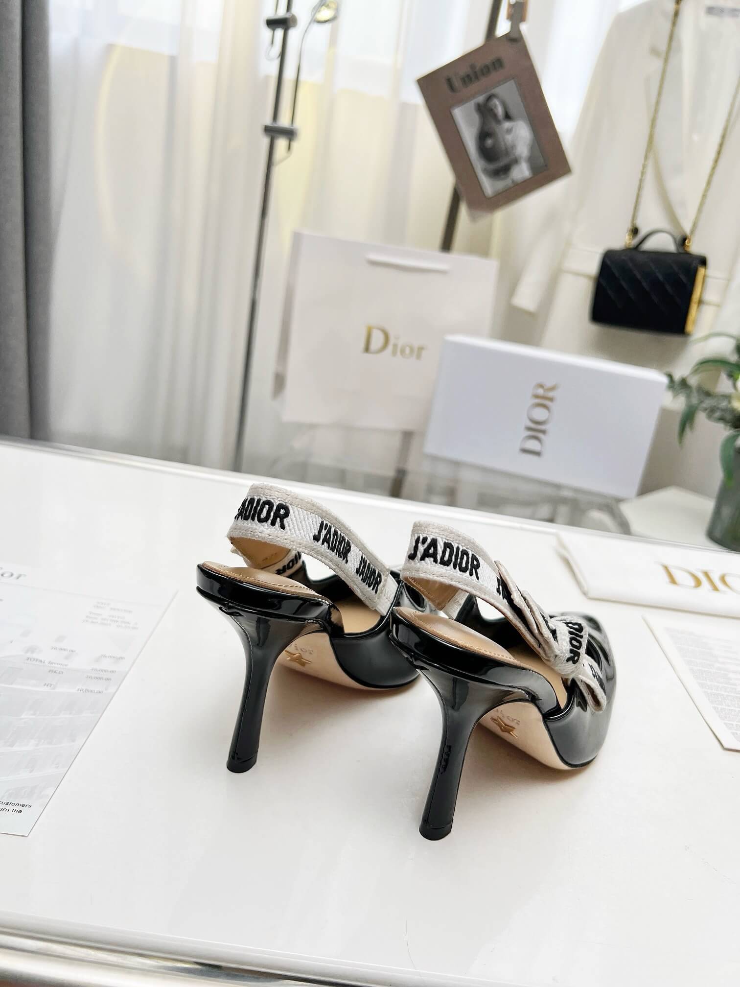 J’AD10r Slingback Pump