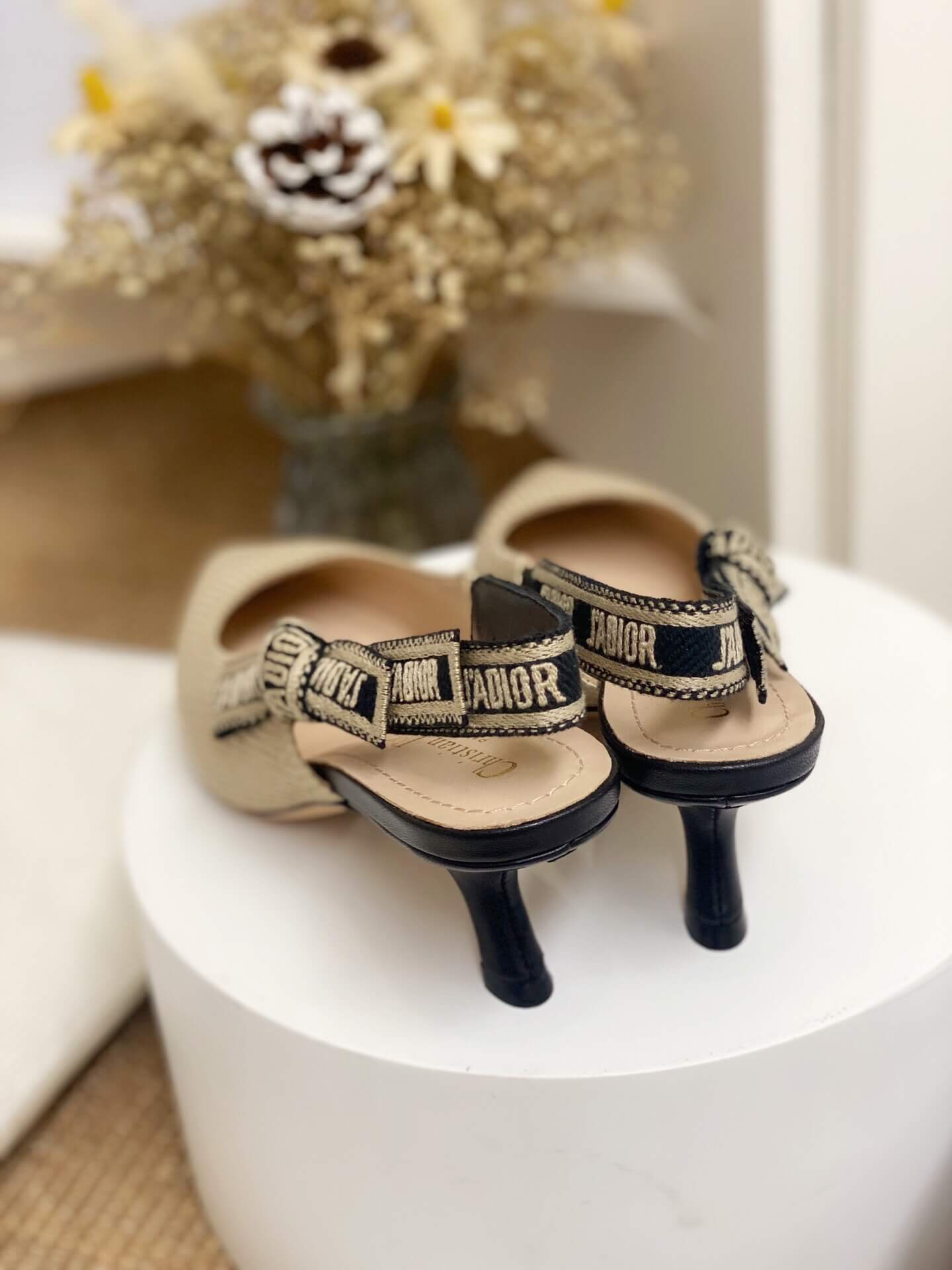 J’AD10r Slingback Pump