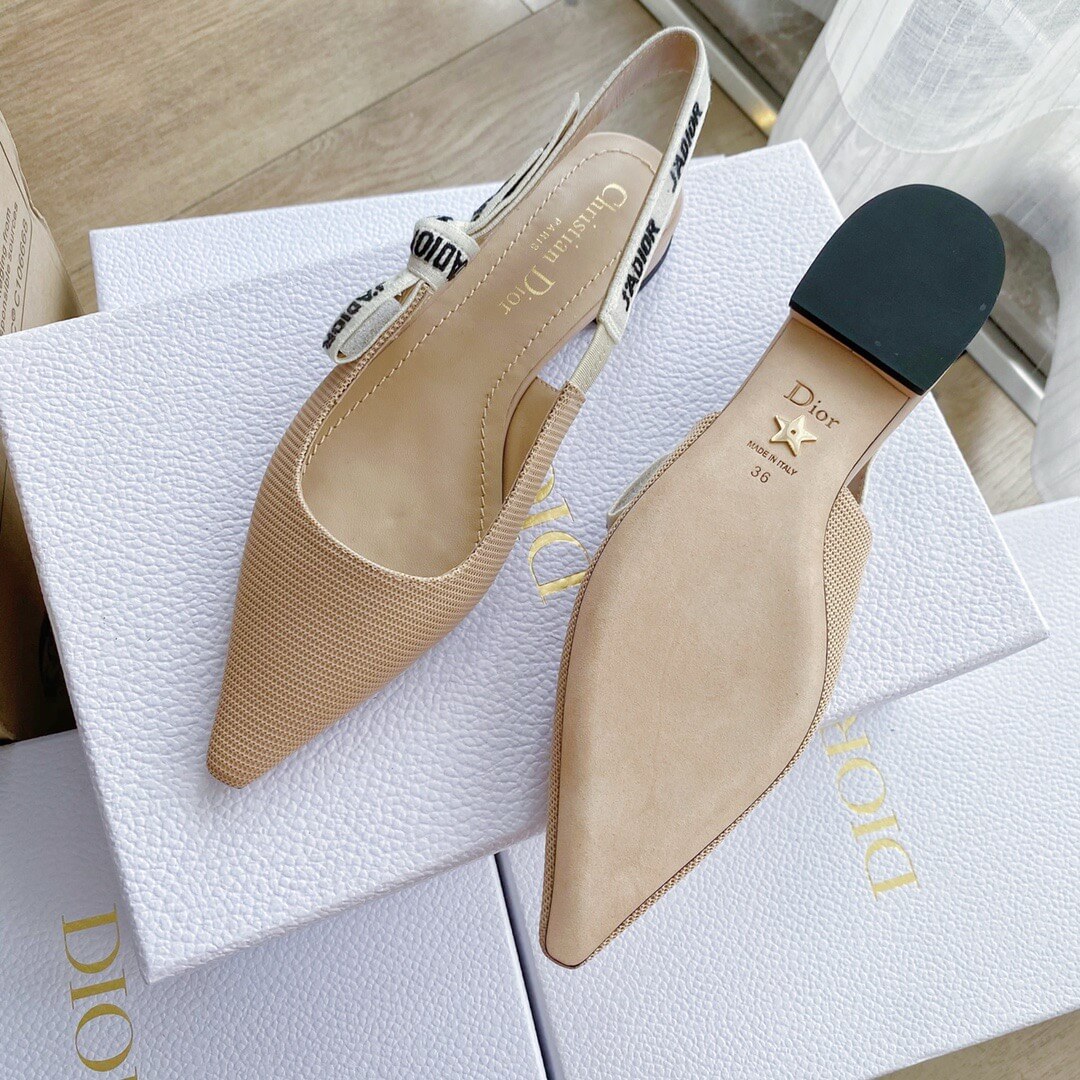 J’AD10r Slingback Flat