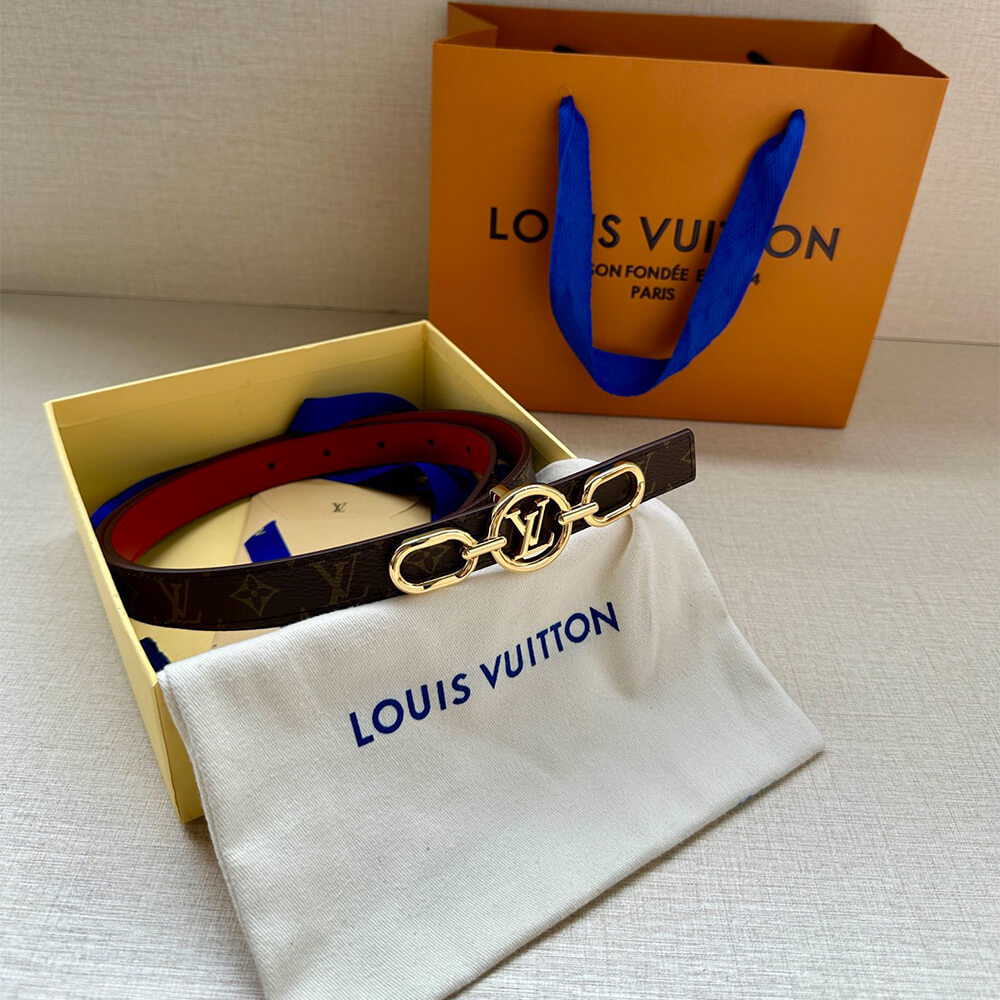 LV Circle Prime 20mm Reversible Belt