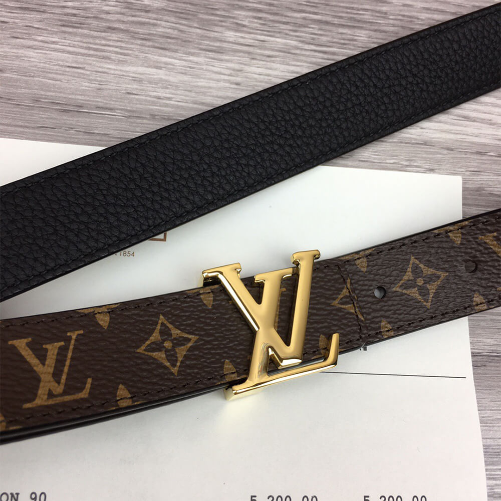 LV Iconic 25 mm Reversible Belt