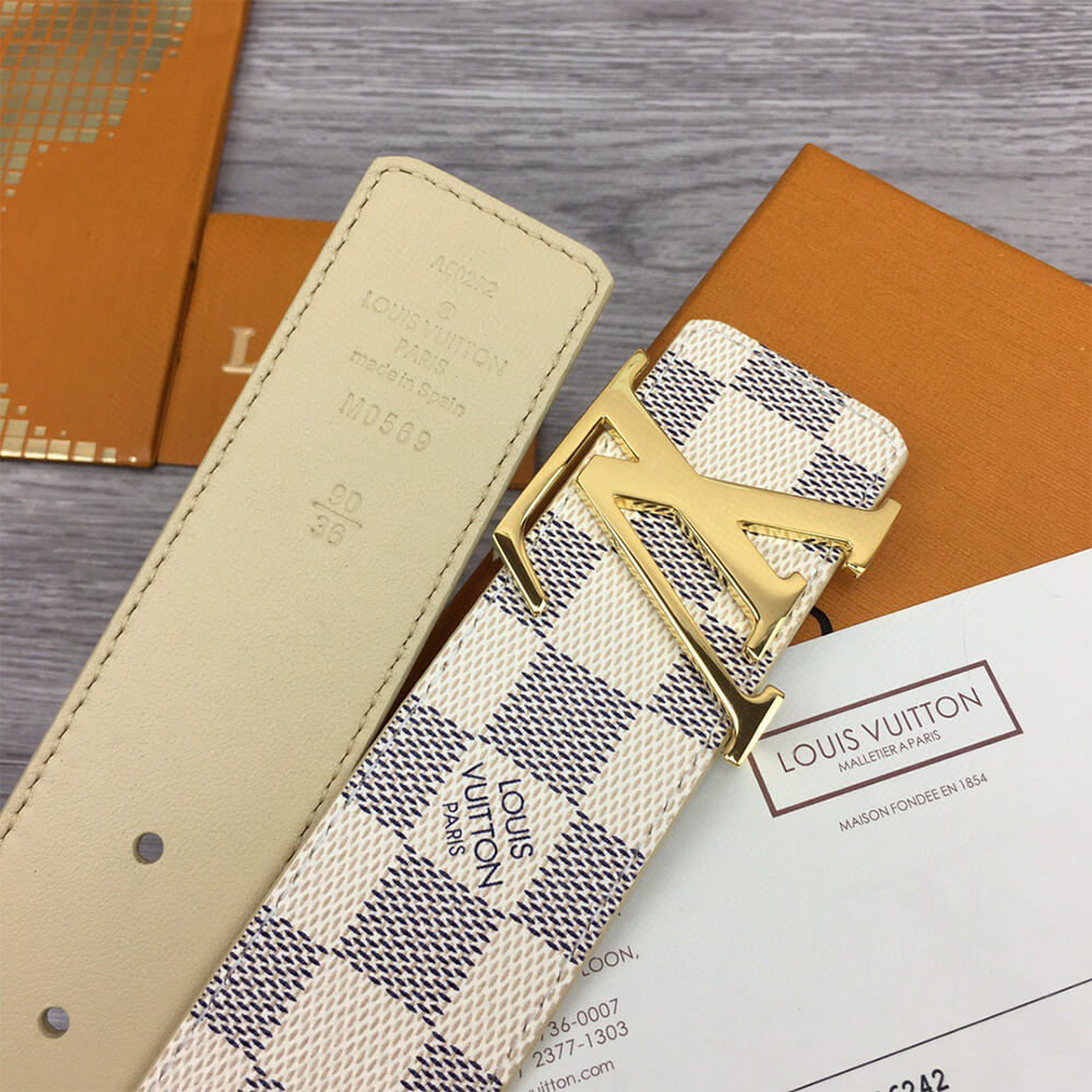 LV Initiales 40mm Reversible Belt