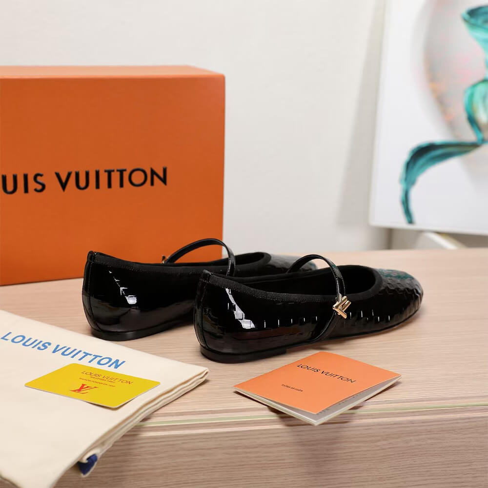 LV Romy Flat Ballerina