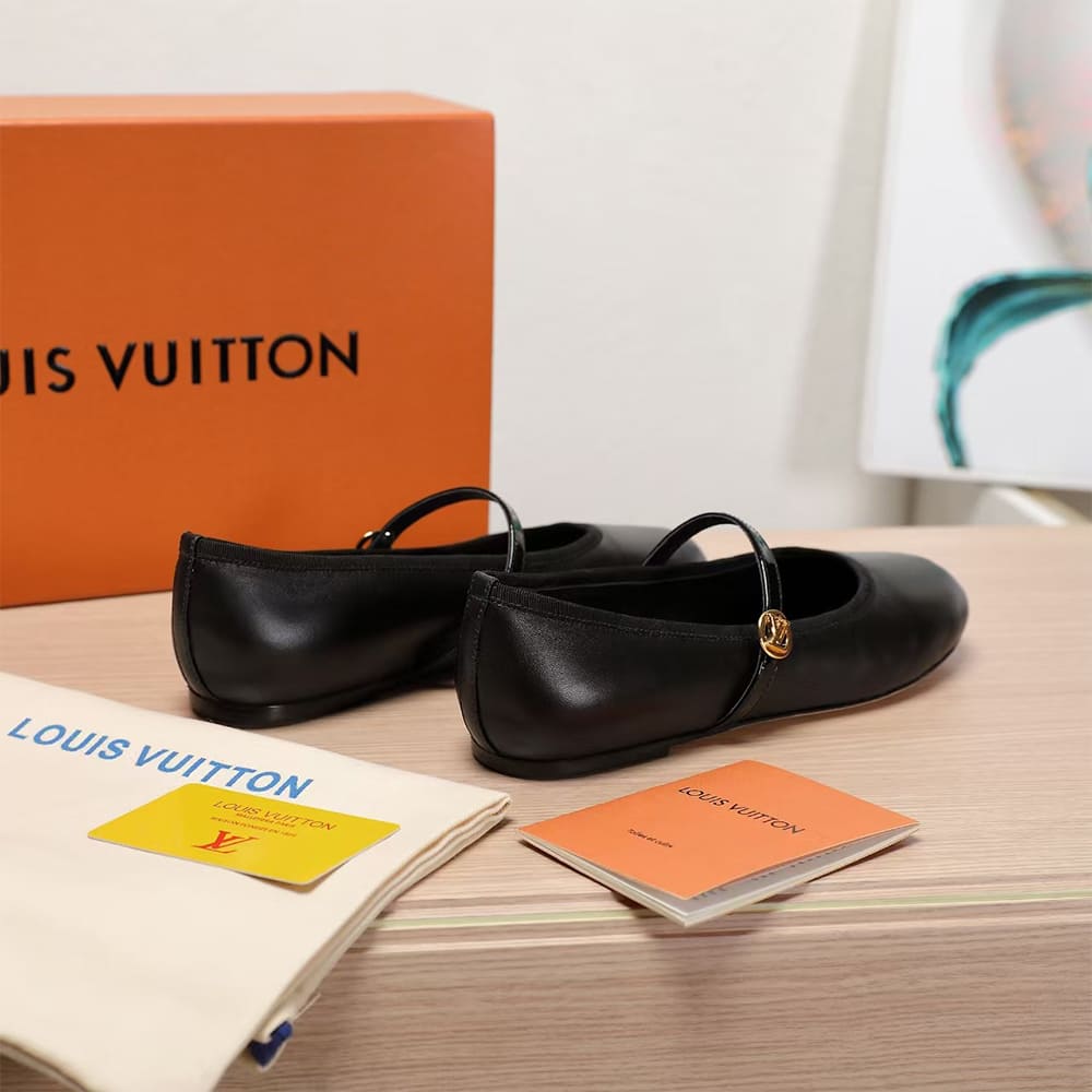 LV Romy Flat Ballerina