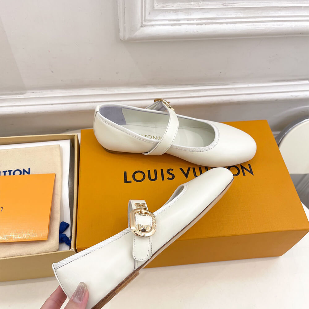 LV Romy Flat Ballerina